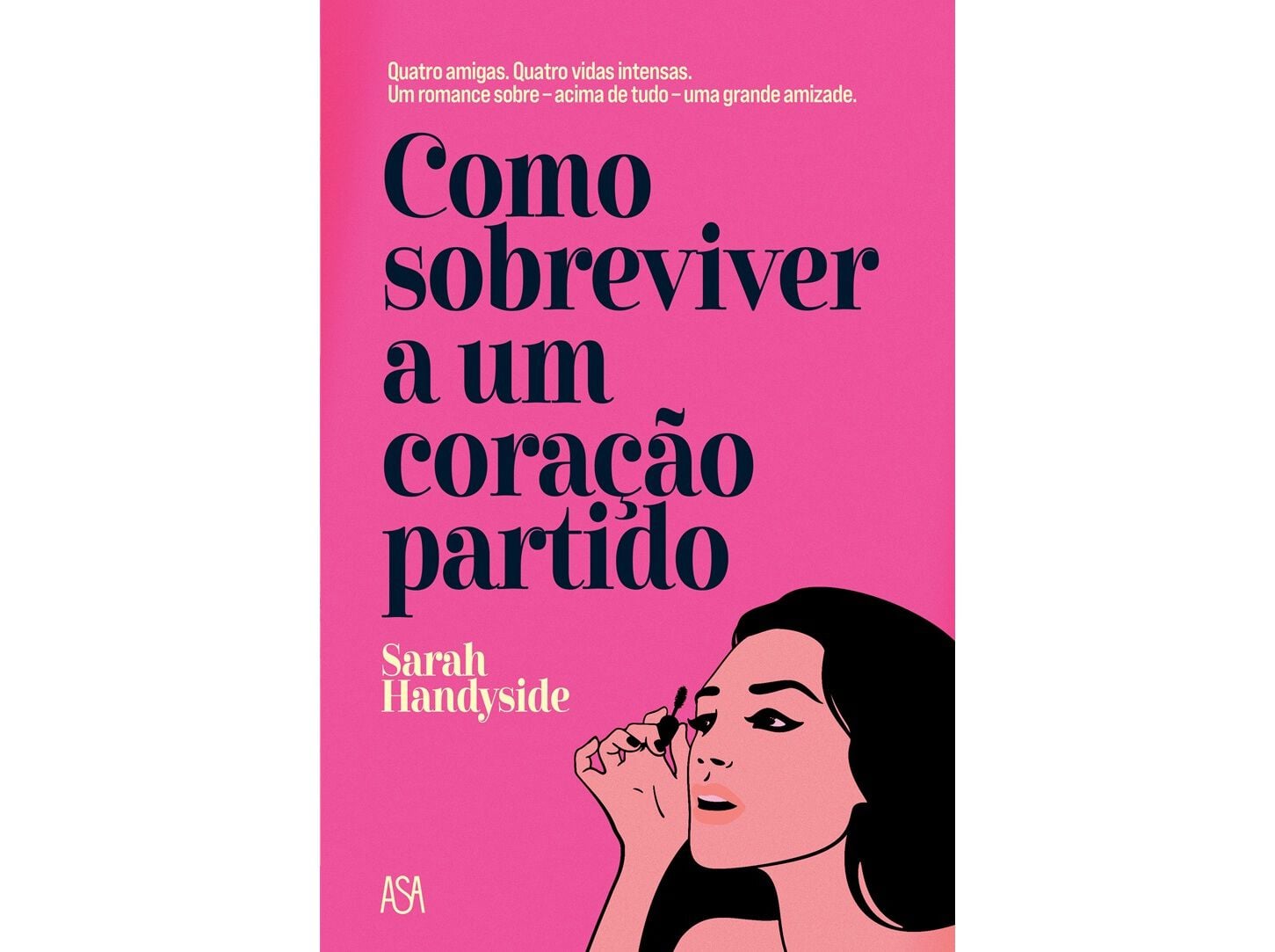 LIVRO COMO SOBREVIVER A UM CORA&Ccedil;&Atilde;O PARTIDO DE SARA HANDYSIDE image number 0