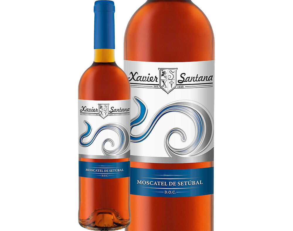 VINHO MOSCATEL XAVIER SANTANA SET&Uacute;BAL DOC COLHEITA 0.75L