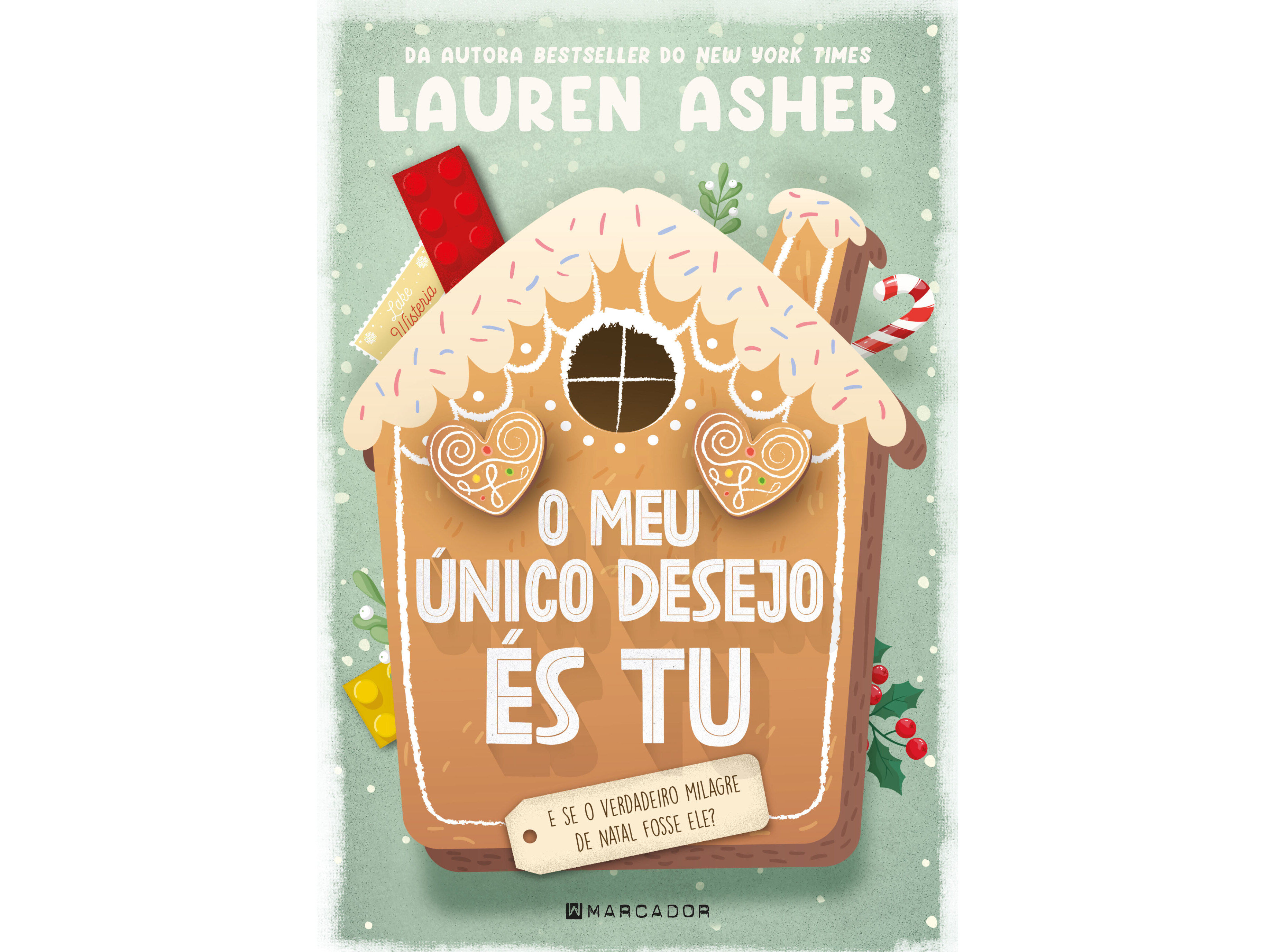 LIVRO MEU &Uacute;NICO DESEJO &Eacute;S TU DE LAUREN ASHER image number 1