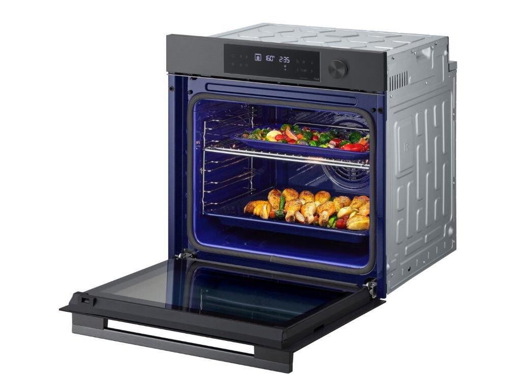 FORNO LG WS7D7631WB PRETO MATE 76L AIRFRYER PIROLITICO image number 9