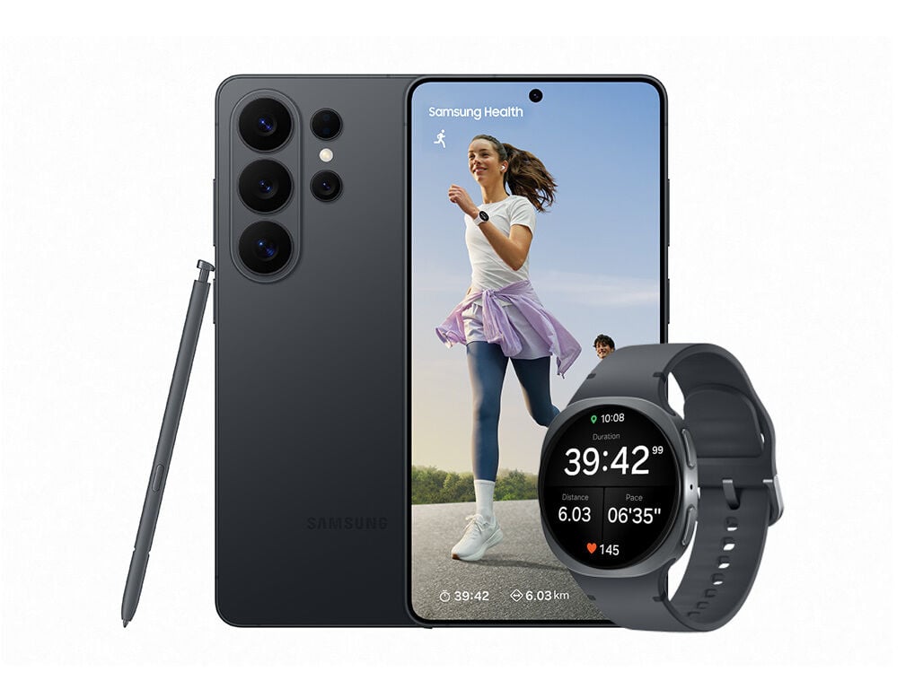 PACK SAMSUNG SMARTPHONE S26 ULTRA 512GB + WATCH 8 image number 1