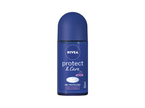 Desodorizante Roll-on Protect & Care NIVEA 50 ml image number 0