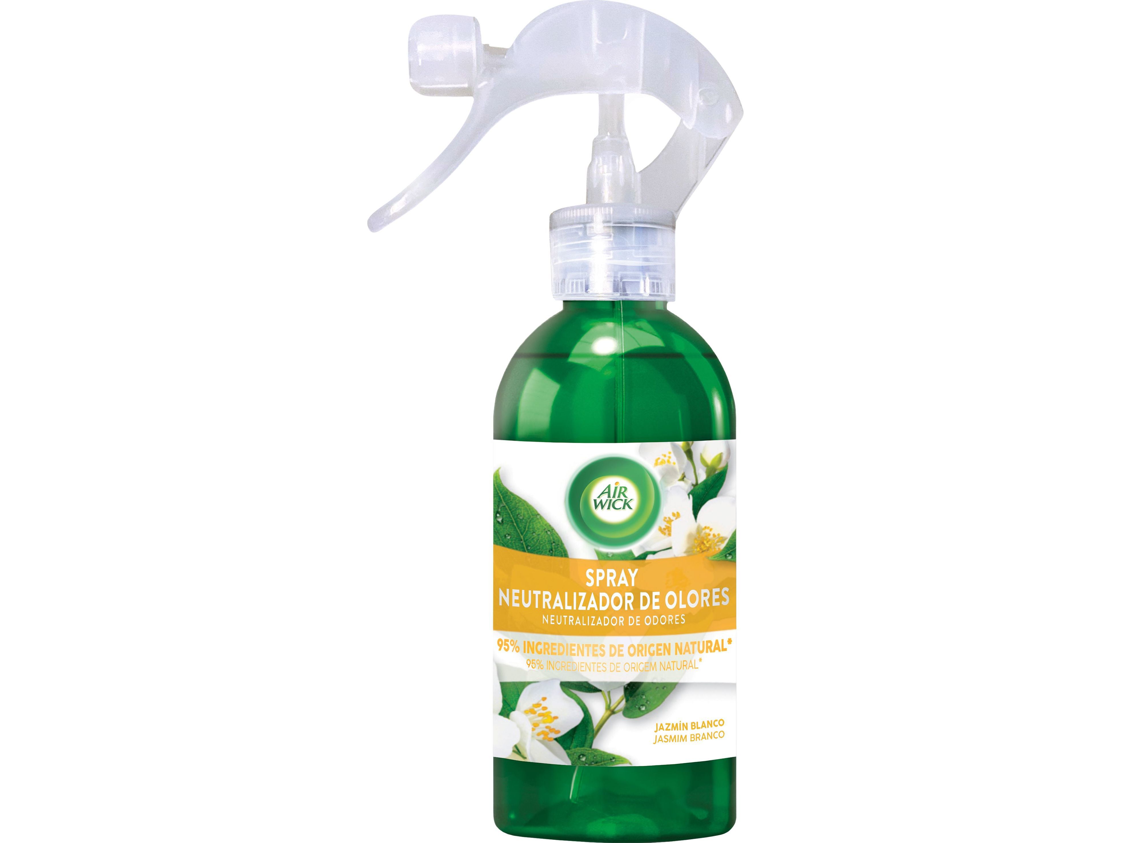 AMBIENTADOR SPRAY AIR WICK JASMIM E ORVALHO FRESCO 237ML