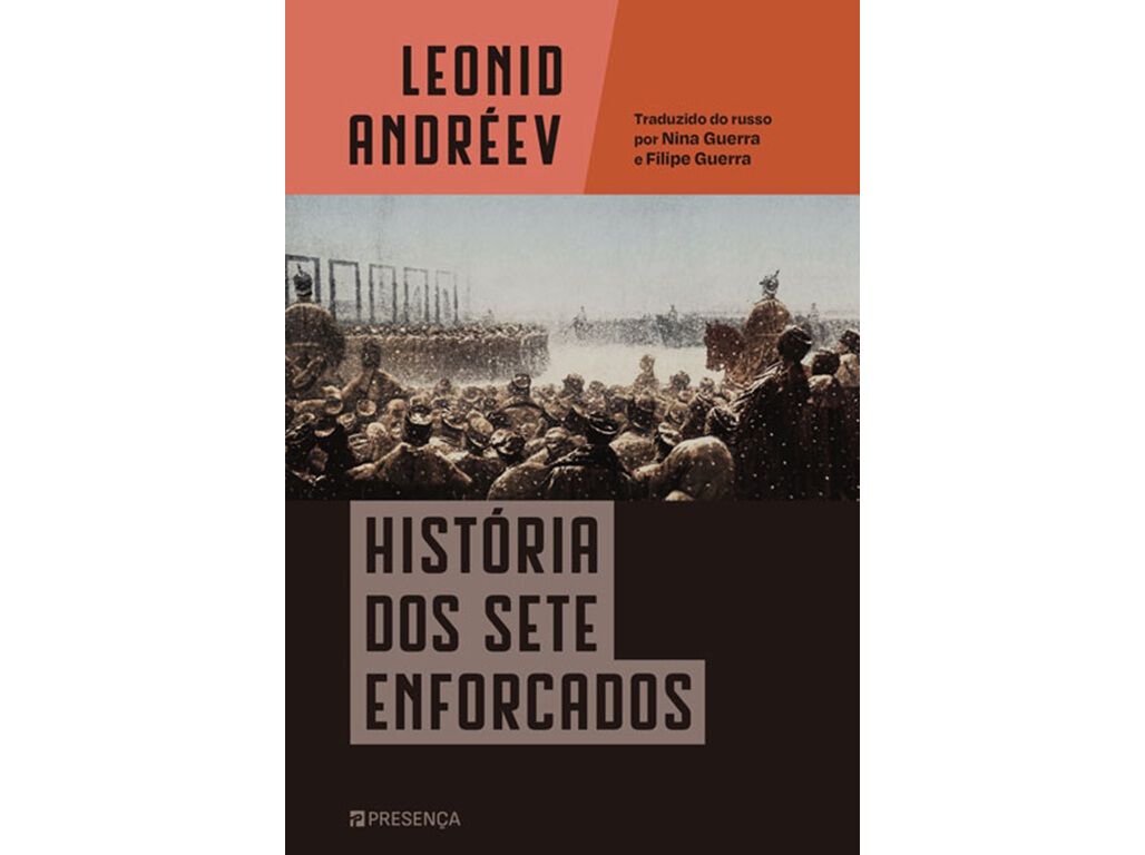 LIVRO HIST&Oacute;RIA DOS SETE ENFORCADOS DE LEONID ANDREEV image number 0