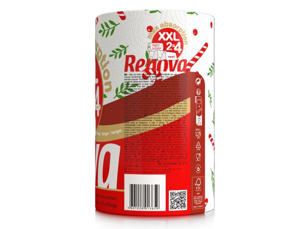ROLO RENOVA COZINHA ABSORPTION XXL 2=4 UNIDADES image number 2