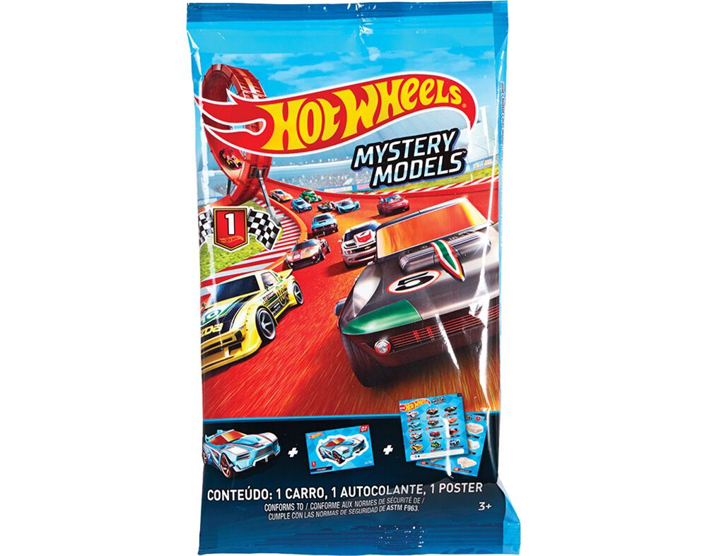 CARRINHOS HOT WHEELS MYSTERY MODELS MODELOS SORTIDOS image number 0