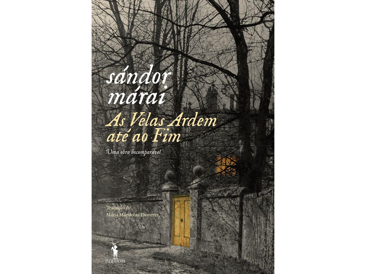 LIVRO AS VELAS ARDEM AT&Eacute; AO FIM DE S&Aacute;NDOR M&Aacute;RAI image number 0