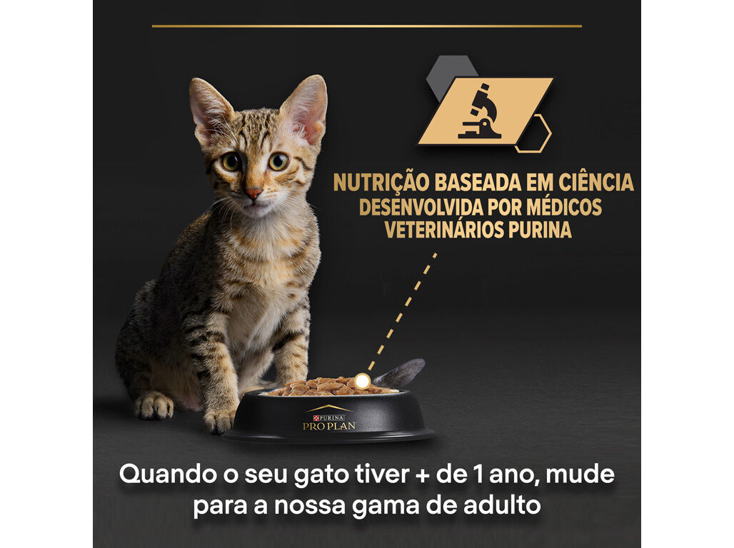 COMIDA H&Uacute;M. GATO PRO PLAN J&Uacute;NIOR MOUSSE FRANGO 85G image number 5