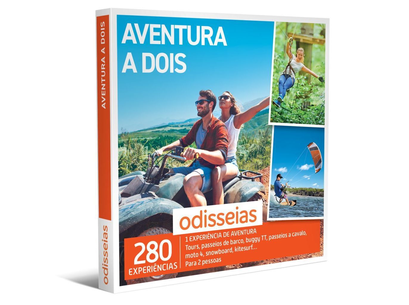 AVENTURA AVENTURA A DOIS