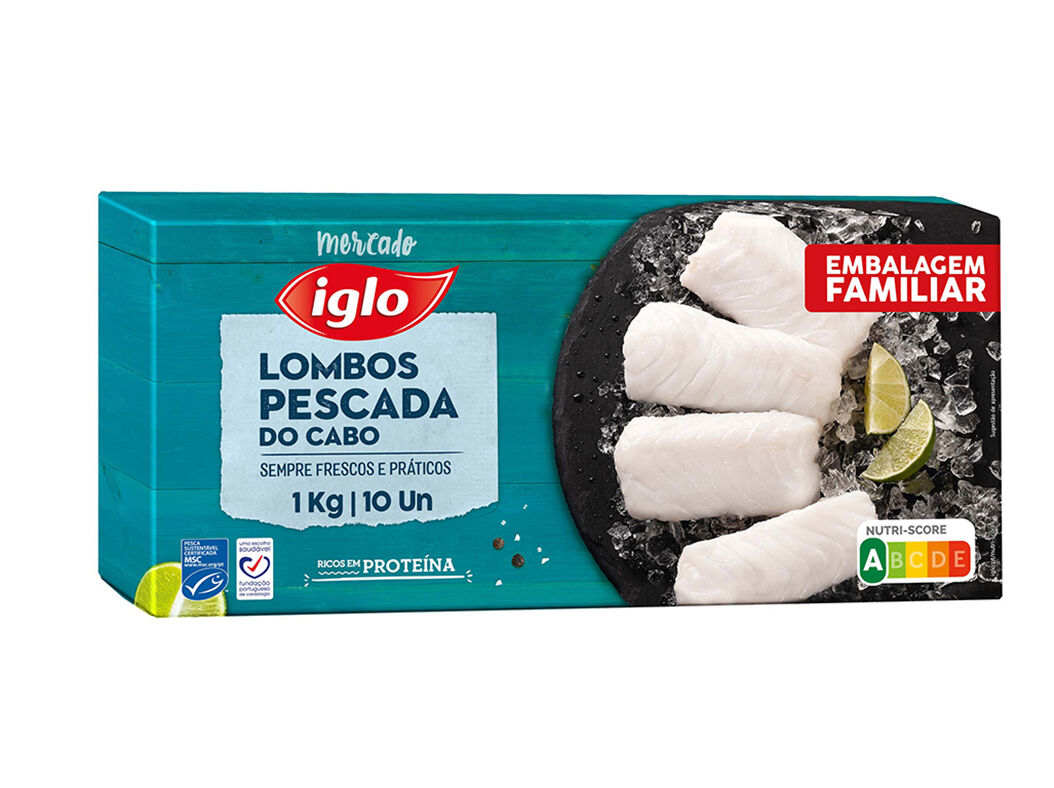 LOMBOS PESCADA IGLO MSC 1KG