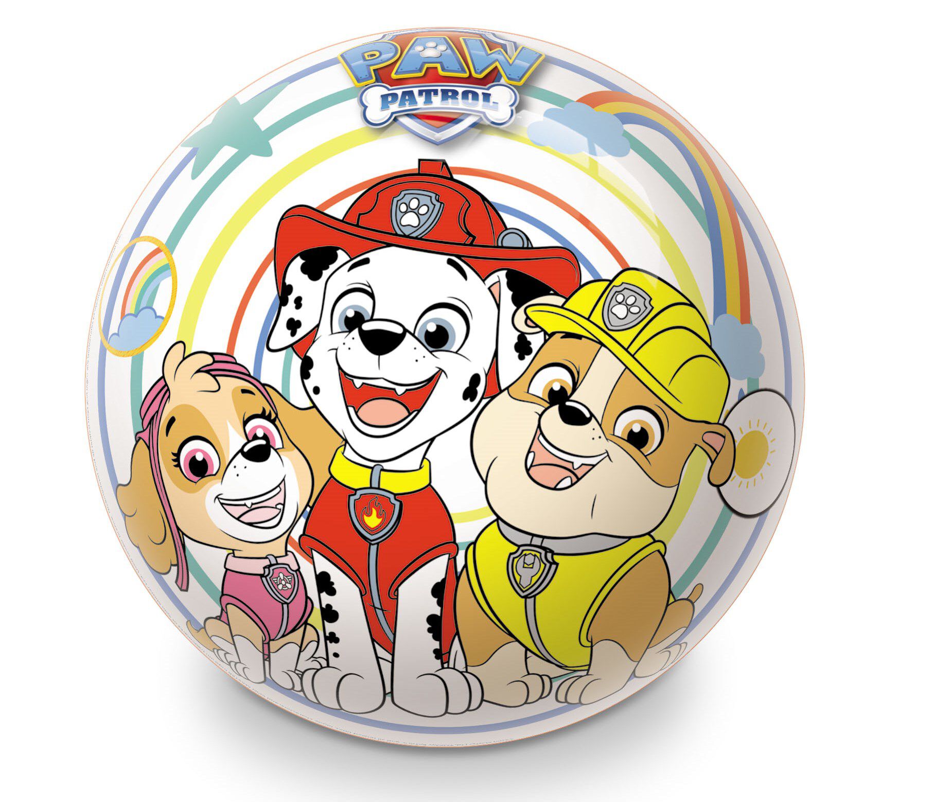 BOLA MONDO PATRULHA PATA &Oslash;23CM