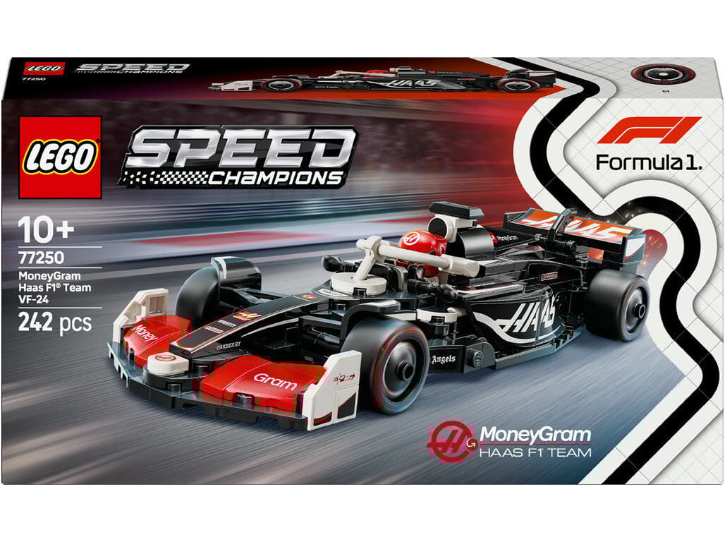 MONEYGRAM HAAS F1&reg; LEGO SPEED CHAMPIONS 77250 image number 0