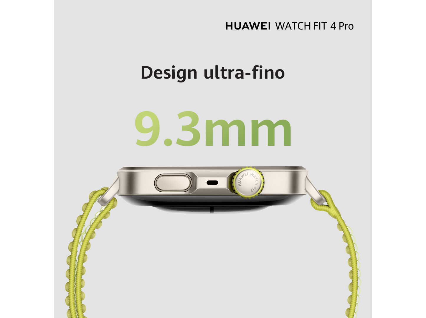 SMARTWATCH HUAWEI BLACK FIT 4 PRO image number 4