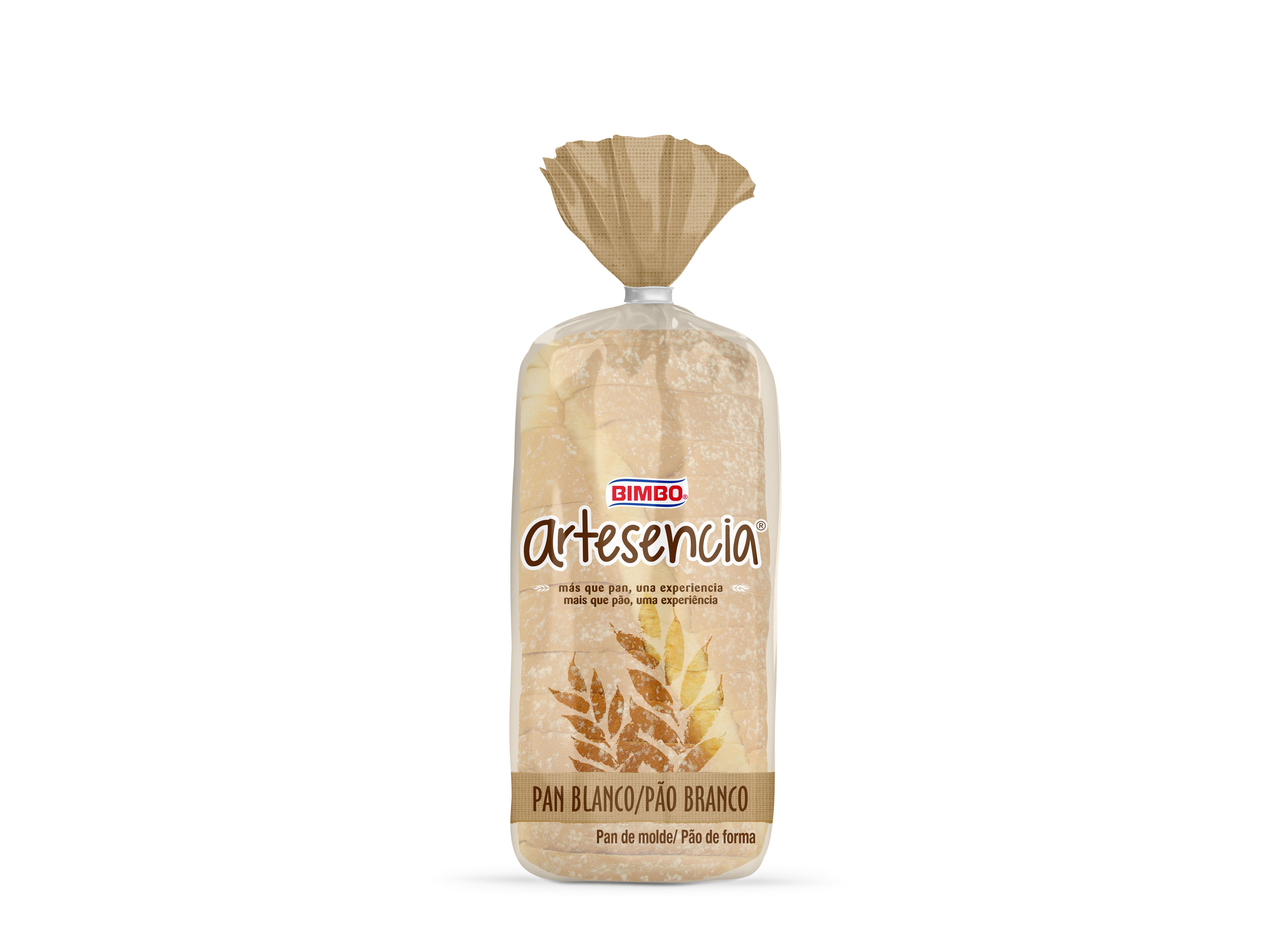 P&Atilde;O BRANCO BIMBO ARTESENCIA COM C&Ocirc;DEA 500G image number 0