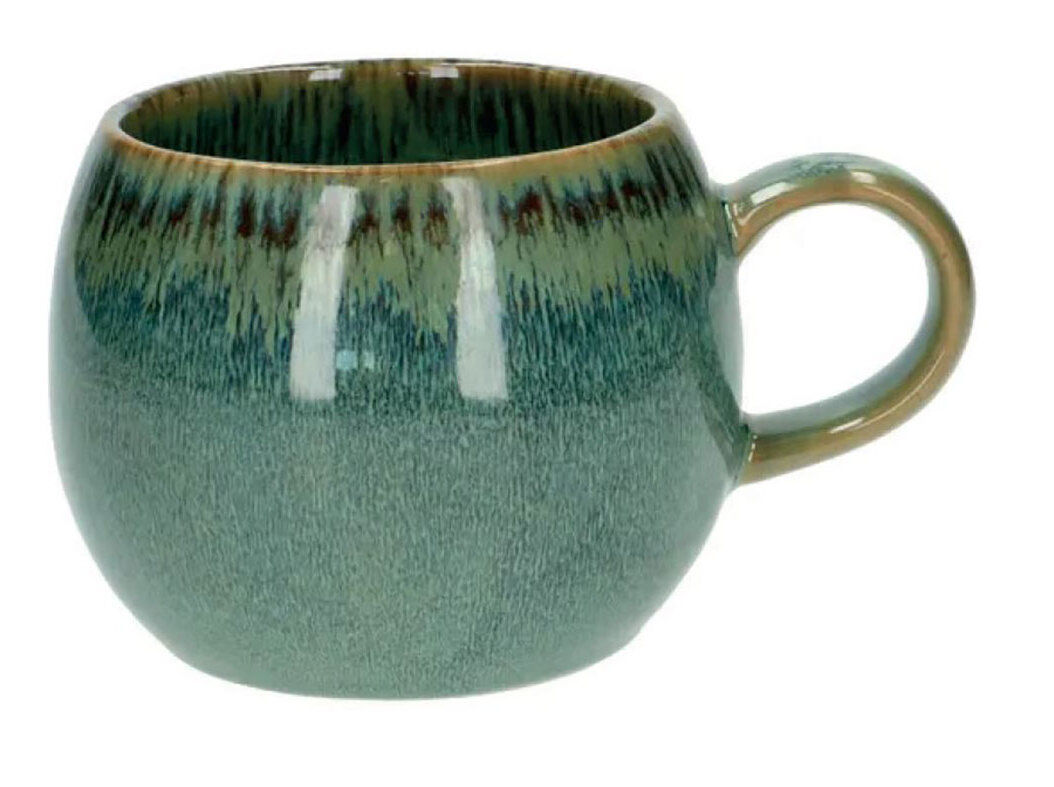 CANECA GR&Eacute;S ACTUEL VERDE REDONDO 35CL image number 0