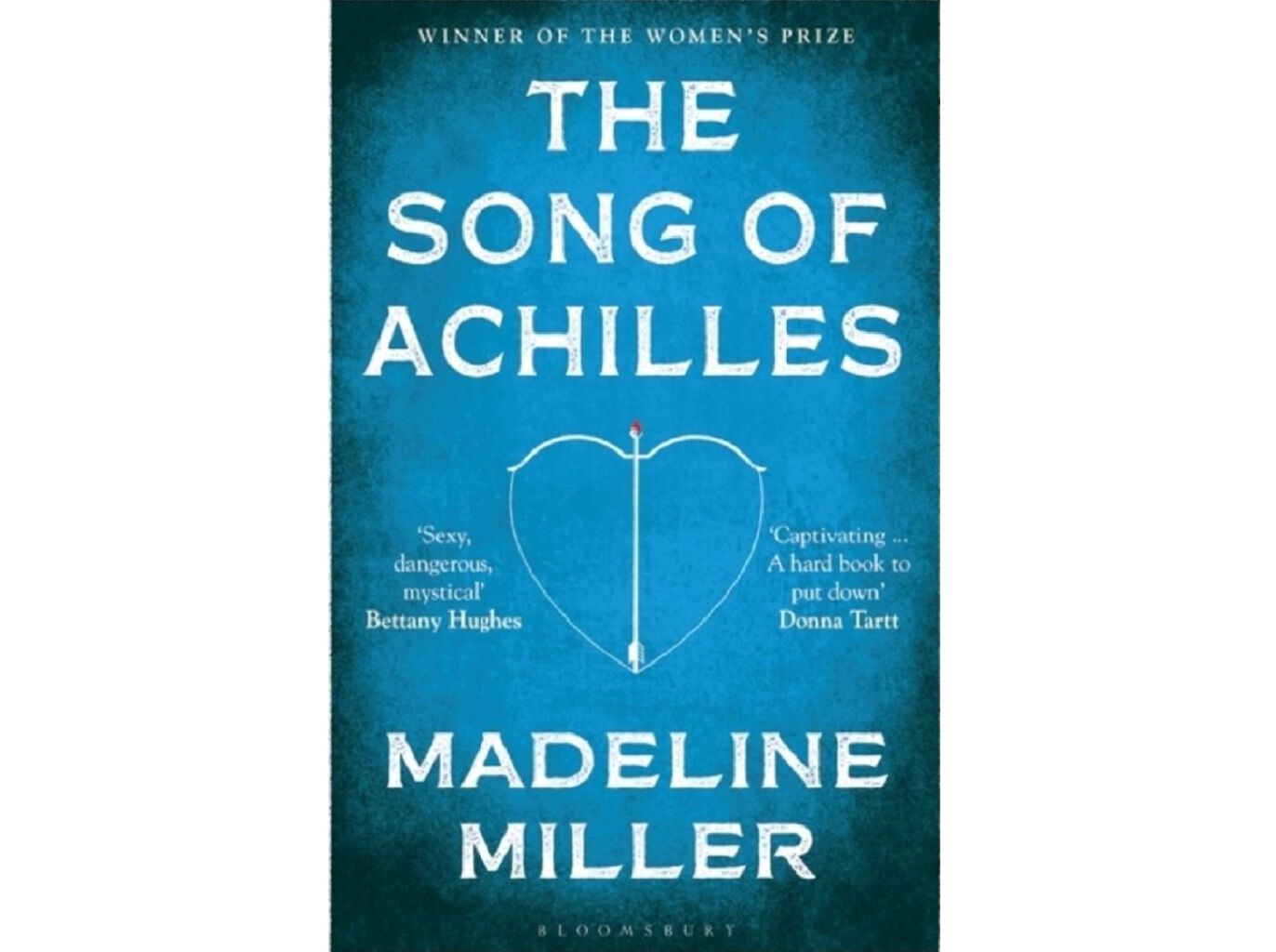 LIVRO THE SONG OF ACHILLES DE MADELINE MILLER image number 0