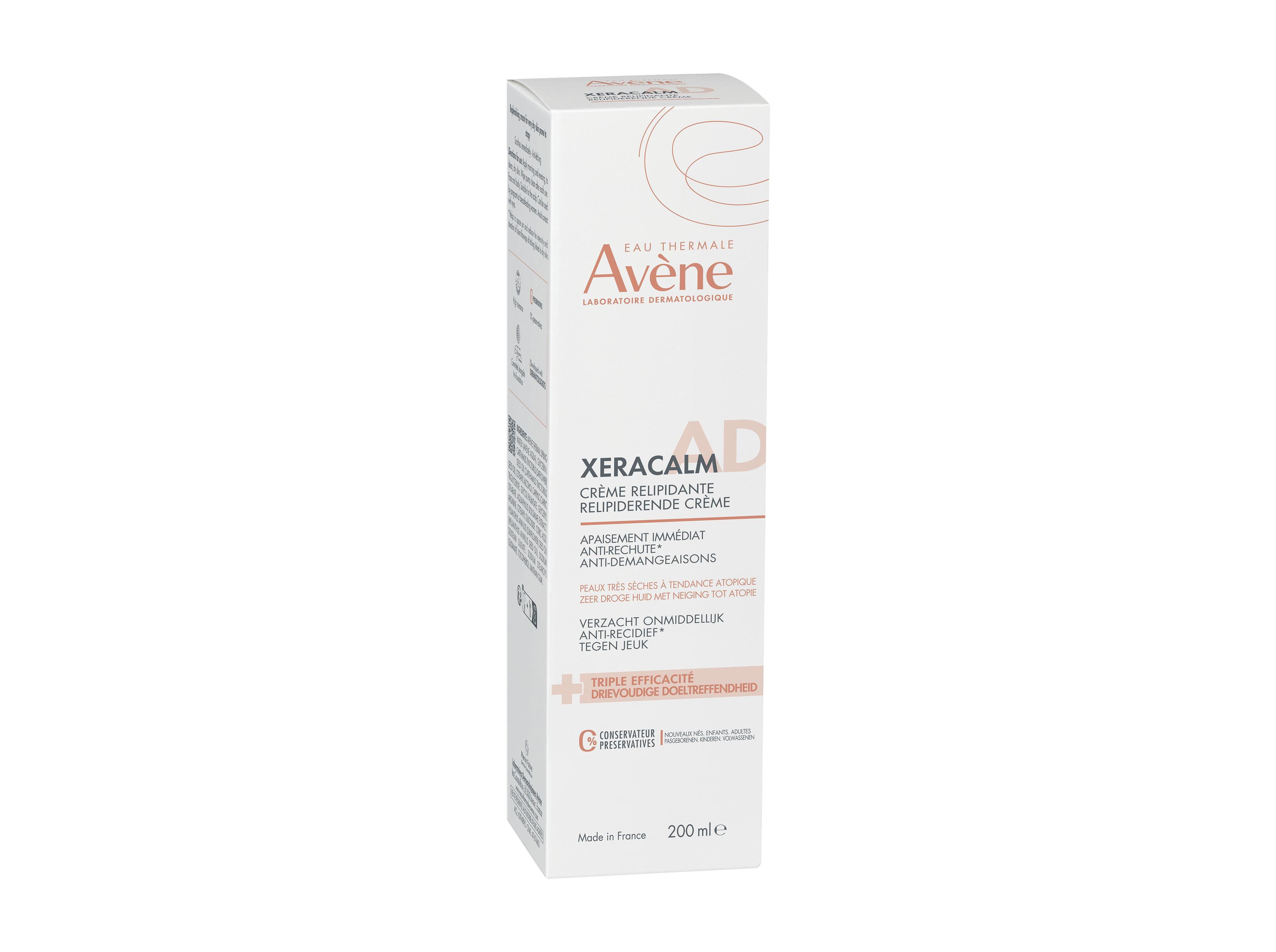 CREME AVENE RELIPIDANTE XERACALM AD DEFI 200ML image number 2