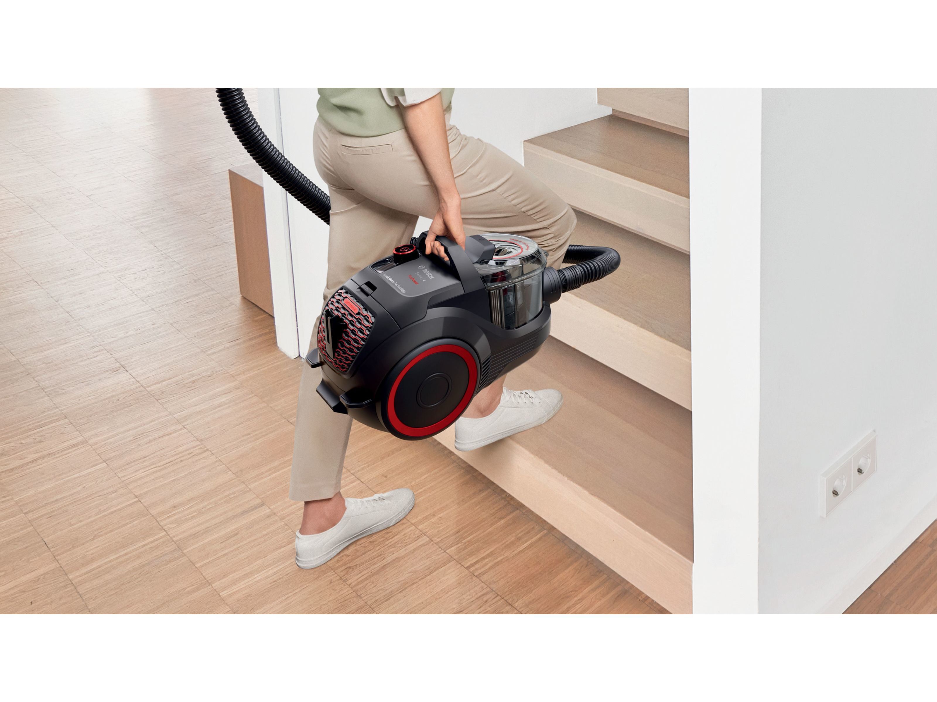 ASPIRADOR SEM SACO BOSCH BGC21POW1 PROPOWER PRETO image number 3