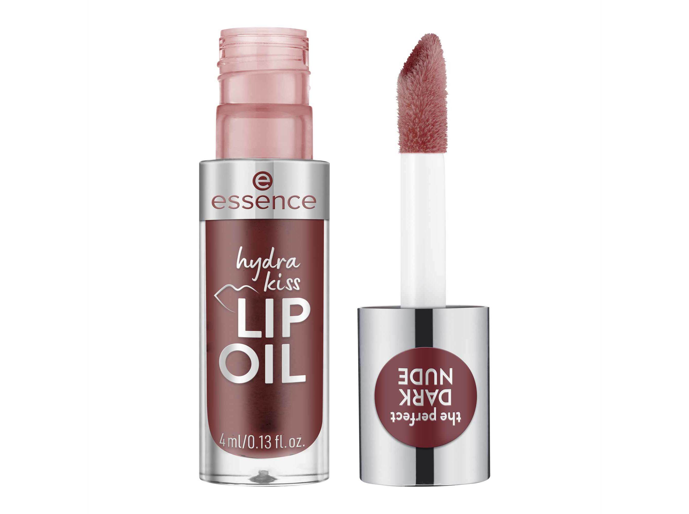 HYDRA KISS LIP OIL 08 ESSENCE CASTANHO 4ML image number 1