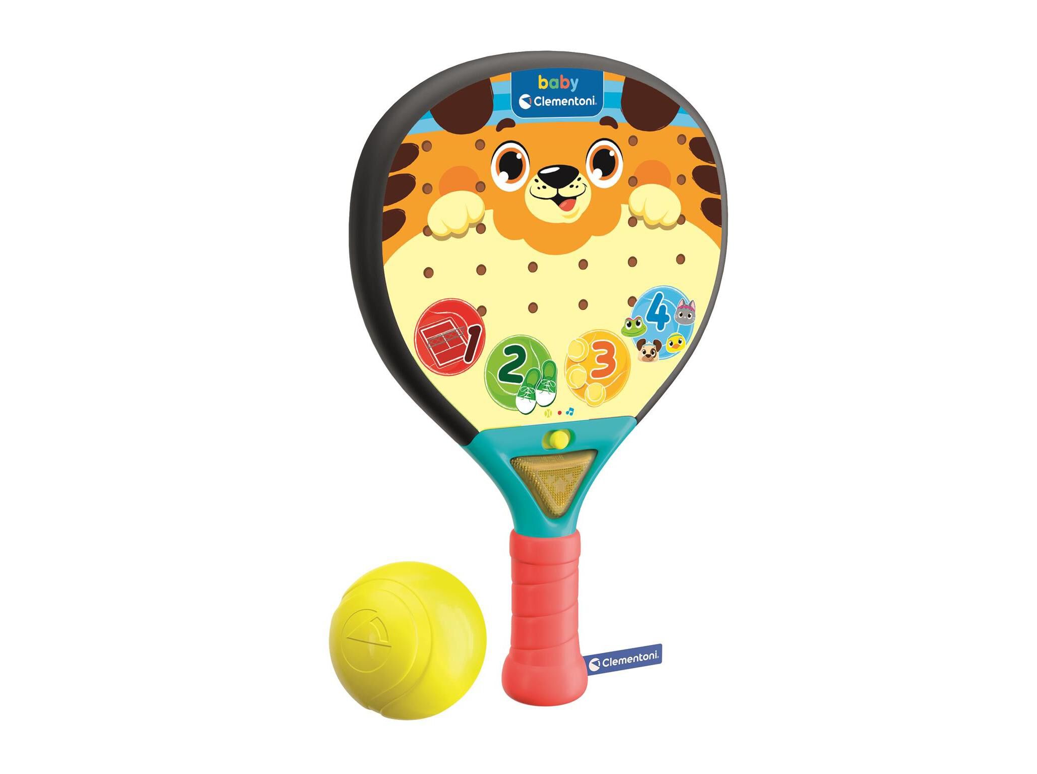 PADEL DIVERTIDO BABY CLEMENTONI image number 0