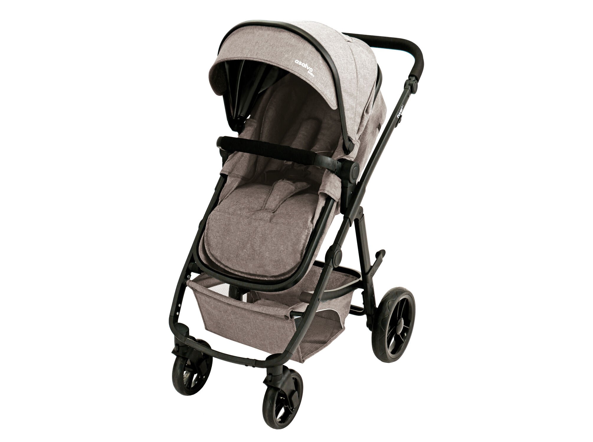 CONJUNTO RUA DUO ASALVO CONVERTIVEL BEGE/PRETO