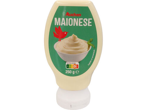 MAIONESE AUCHAN TOP DOWN 250ML image number 0