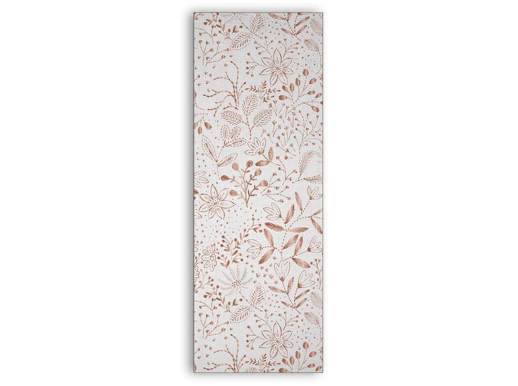 TOALHA MESA FLORAL ACTUEL ROLO 5MX1.35M