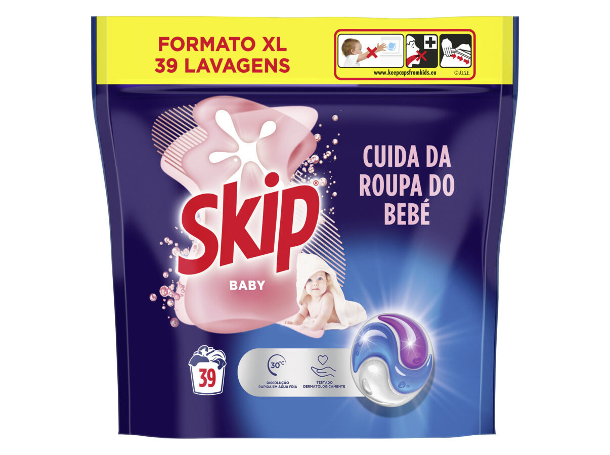 C&Aacute;PSULAS DET. ROUPA M&Aacute;Q SKIP BABY 39D image number 0