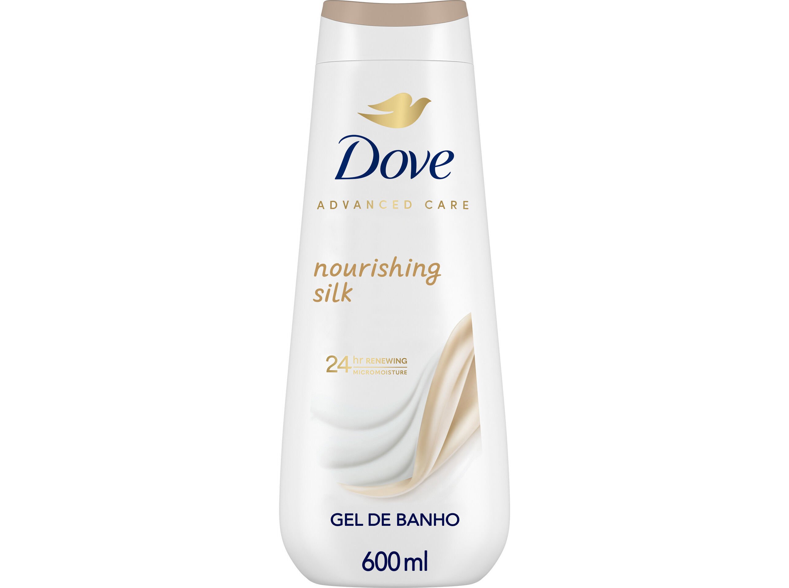 GEL BANHO DOVE ADVANCED NOURISHING SILK 600ML image number 0