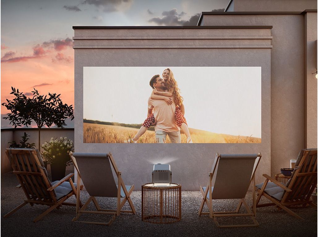 PROJETOR LASER TV HISENSE:M2 PRO 4K UHD 65" A 200" image number 11