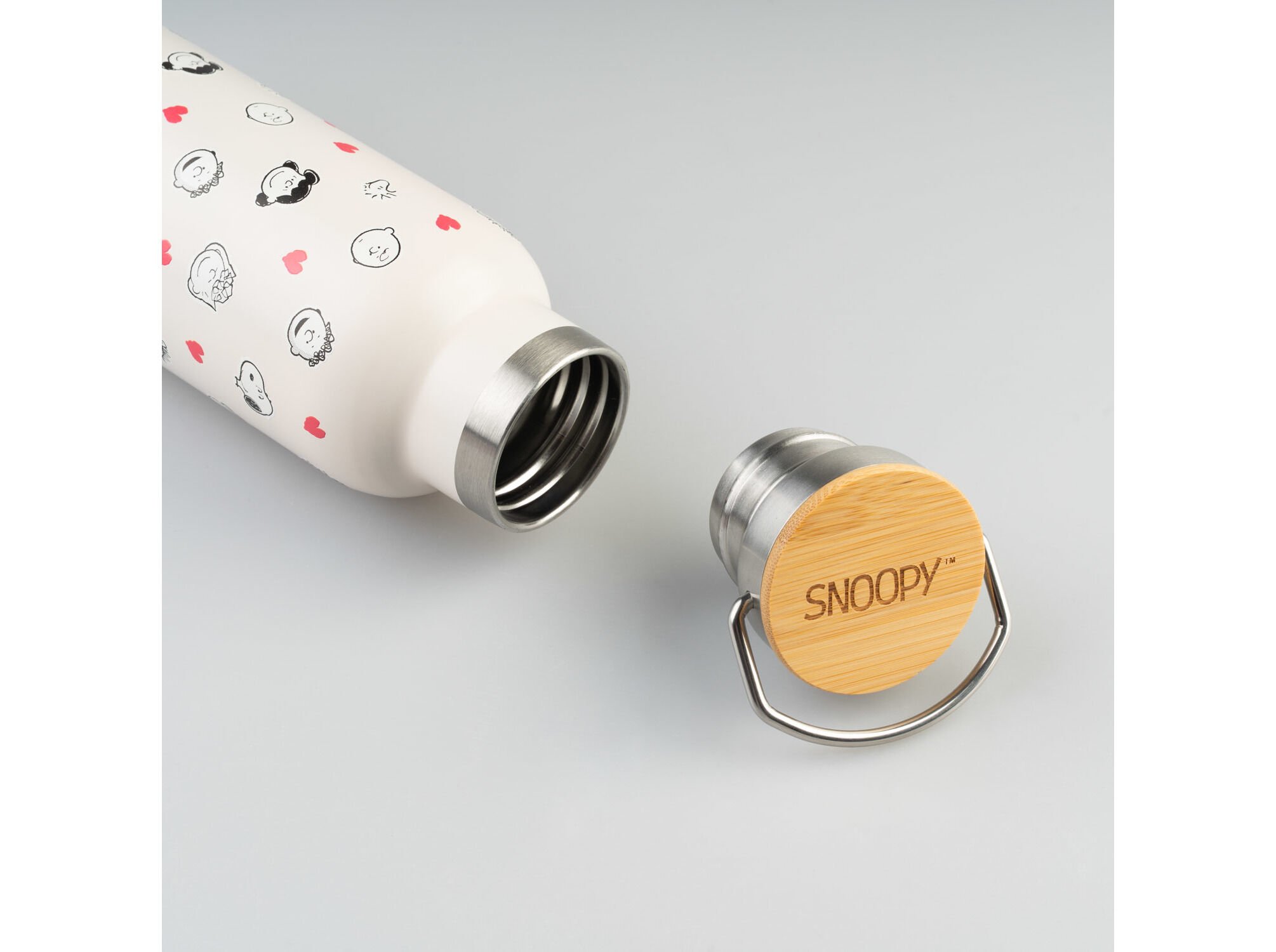 GARRAFA METALICA C/ PEGA SNOOPY image number 1