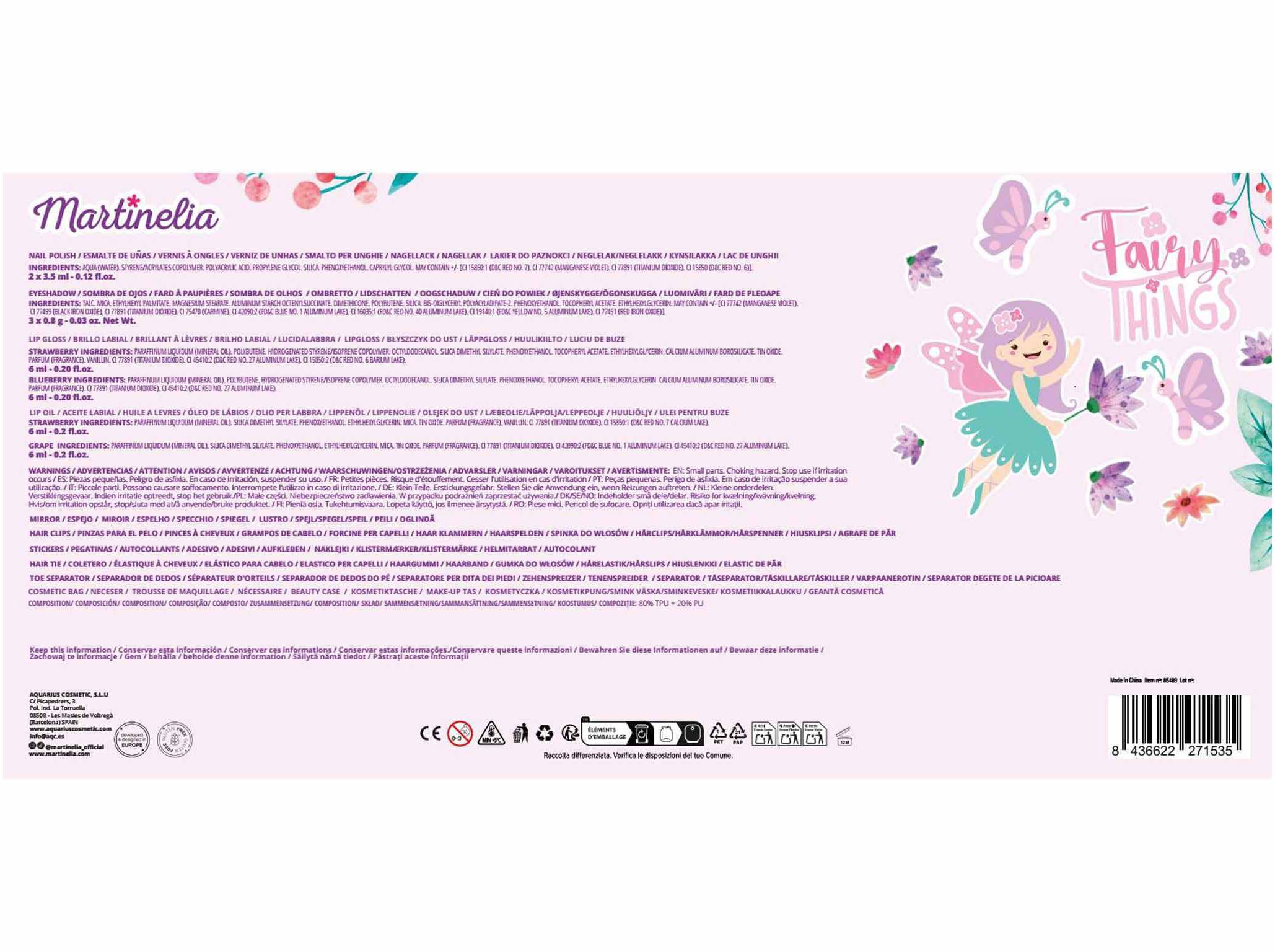 KIT BELEZA MARTINELIA SPARKLE & SHINE image number 1