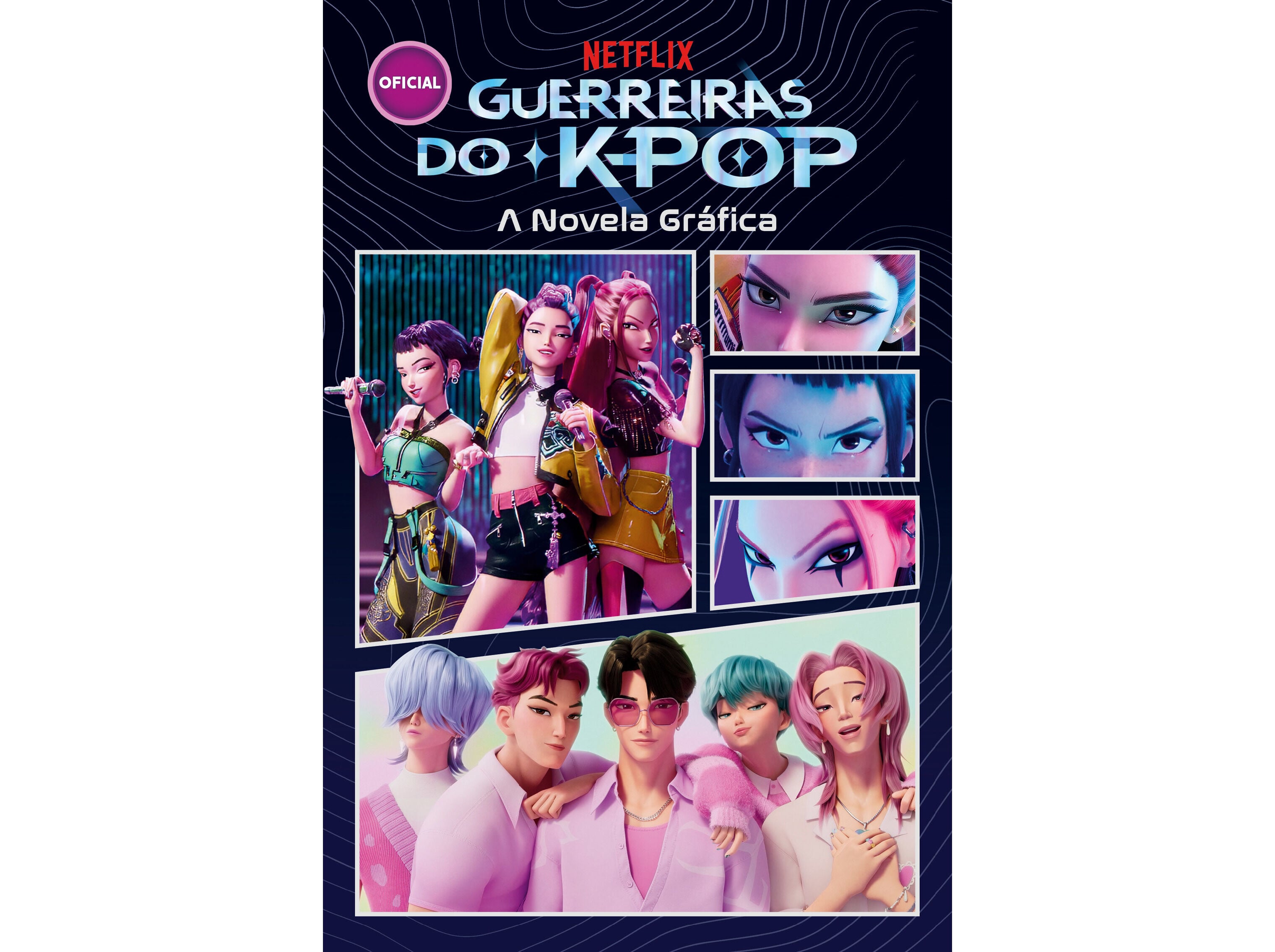 LIVRO GUERREIRAS DO K-POP - A NOVELA GR&Aacute;FICA
