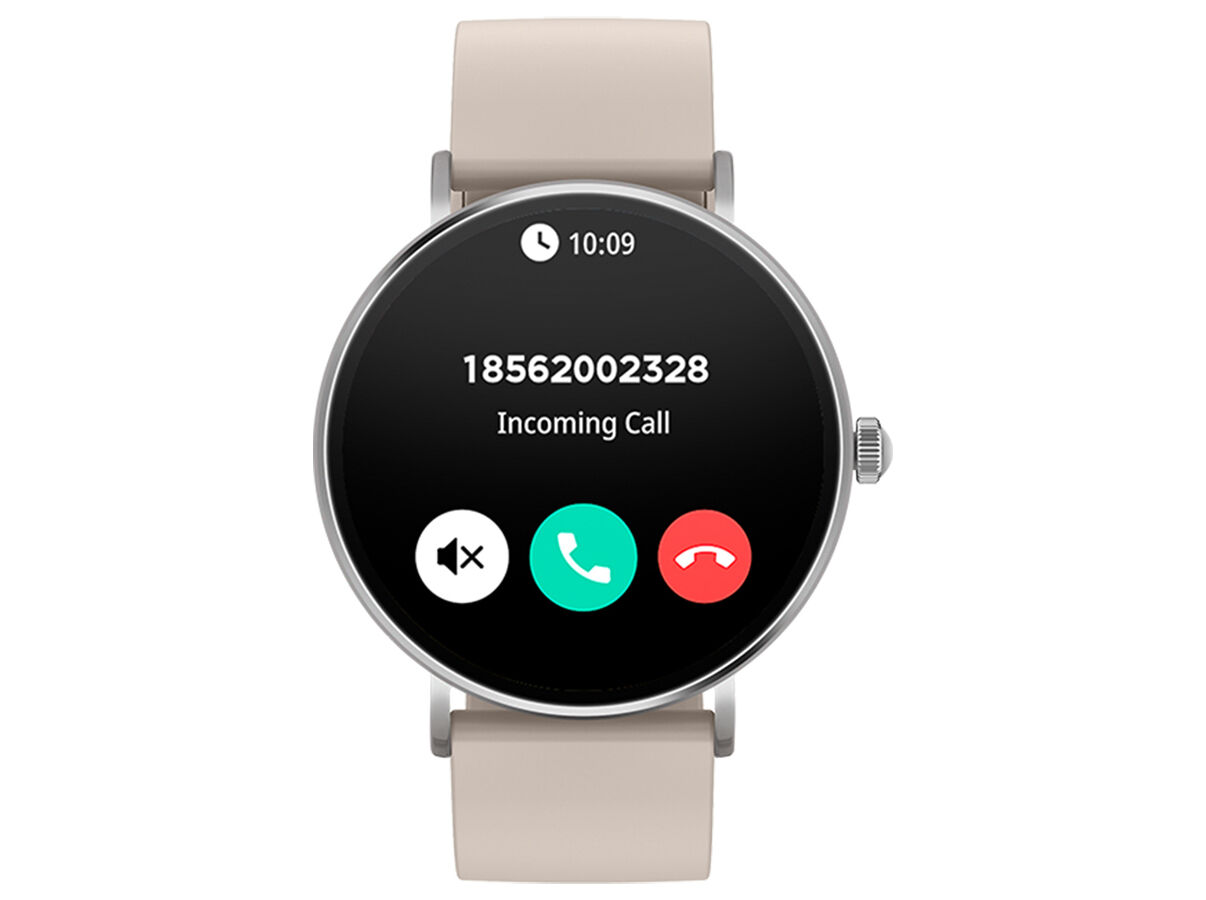 SMARTWATCH SPC DUO VELVET BEGE image number 0
