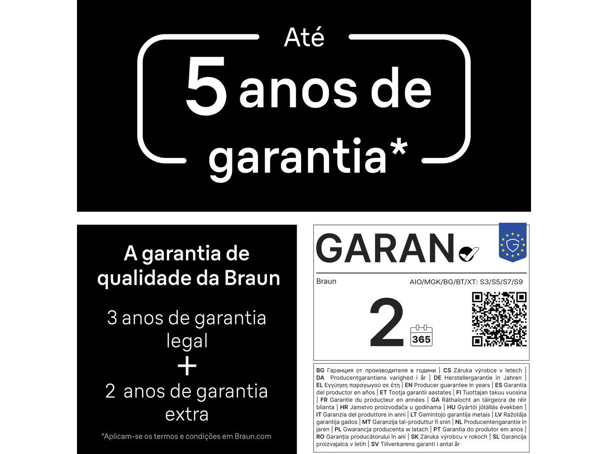 APARADOR DE BARBA BRAUN XT5100 3 EM 1 image number 7