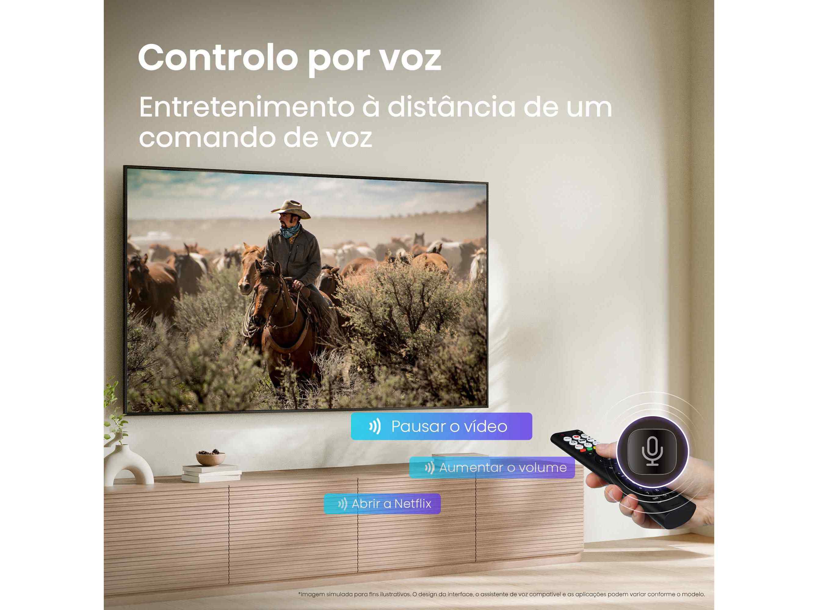 TV LED HISENSE 50A6S 50" SMART 4K image number 7