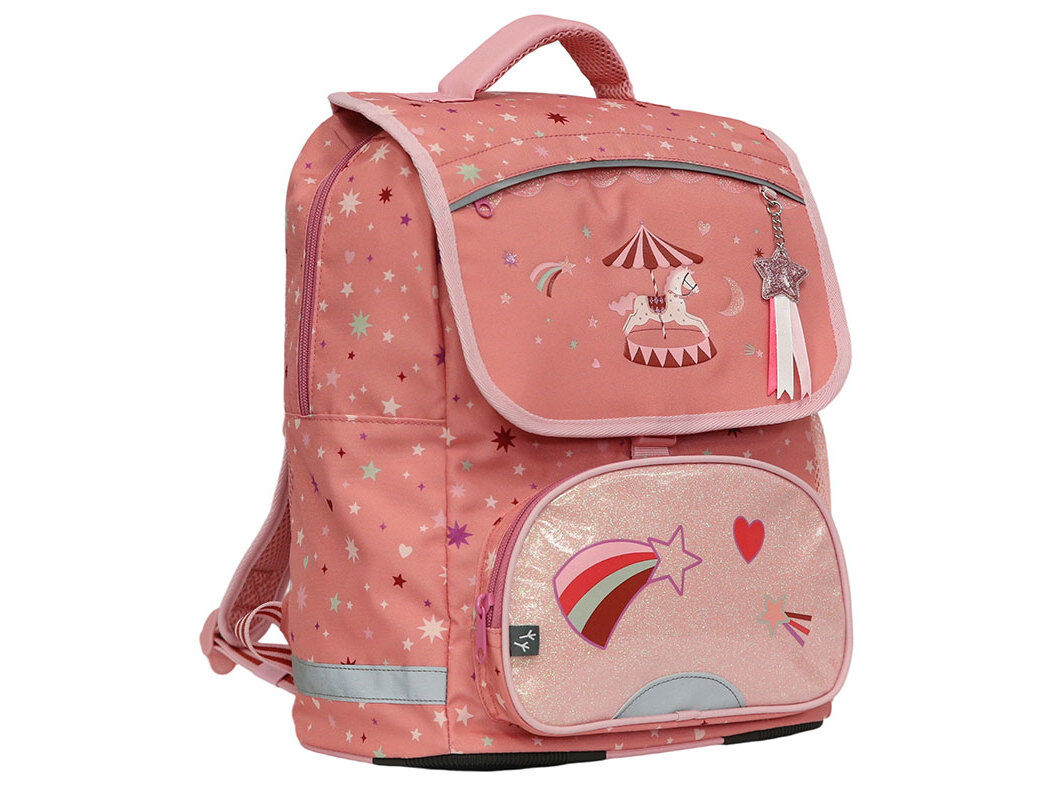MOCHILA 2 COMPARTIMENTOS AUCHAN CIRCO 37X17X29 CM image number 0