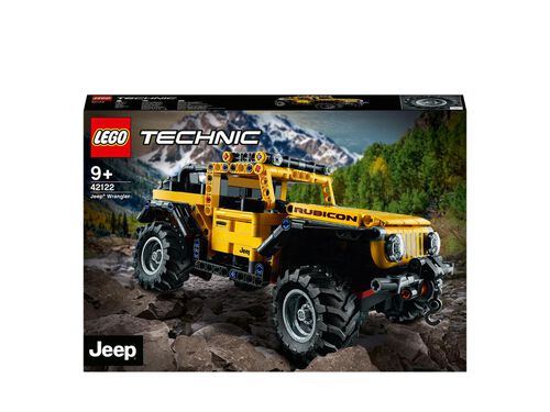 JEEP® WRANGLER LEGO TECHNIC 42122 image number 0