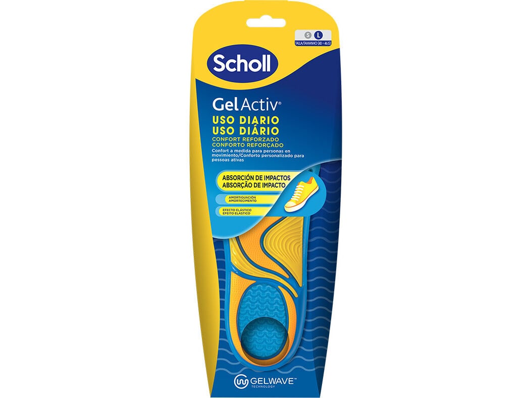 PALMILHA SCHOLL GELACTIV USO DIARIO HOMEM