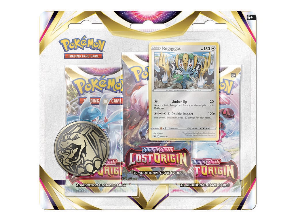 Cartas Pokémon Lost Origin Pack 3 X 10 Unidades Modelos Sortidos