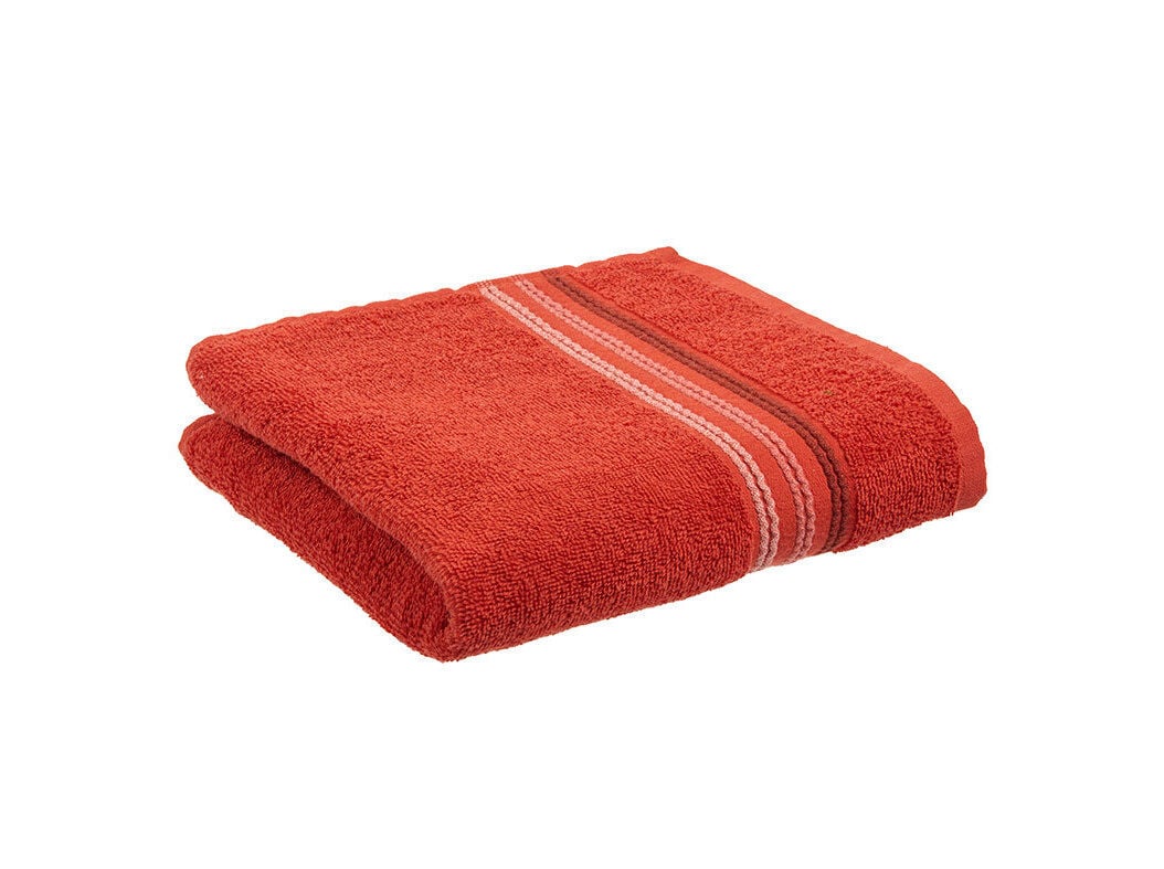 TOALHA M&Atilde;OS BARRA ACTUEL TIJOLO 360G 50X90 HSH26
