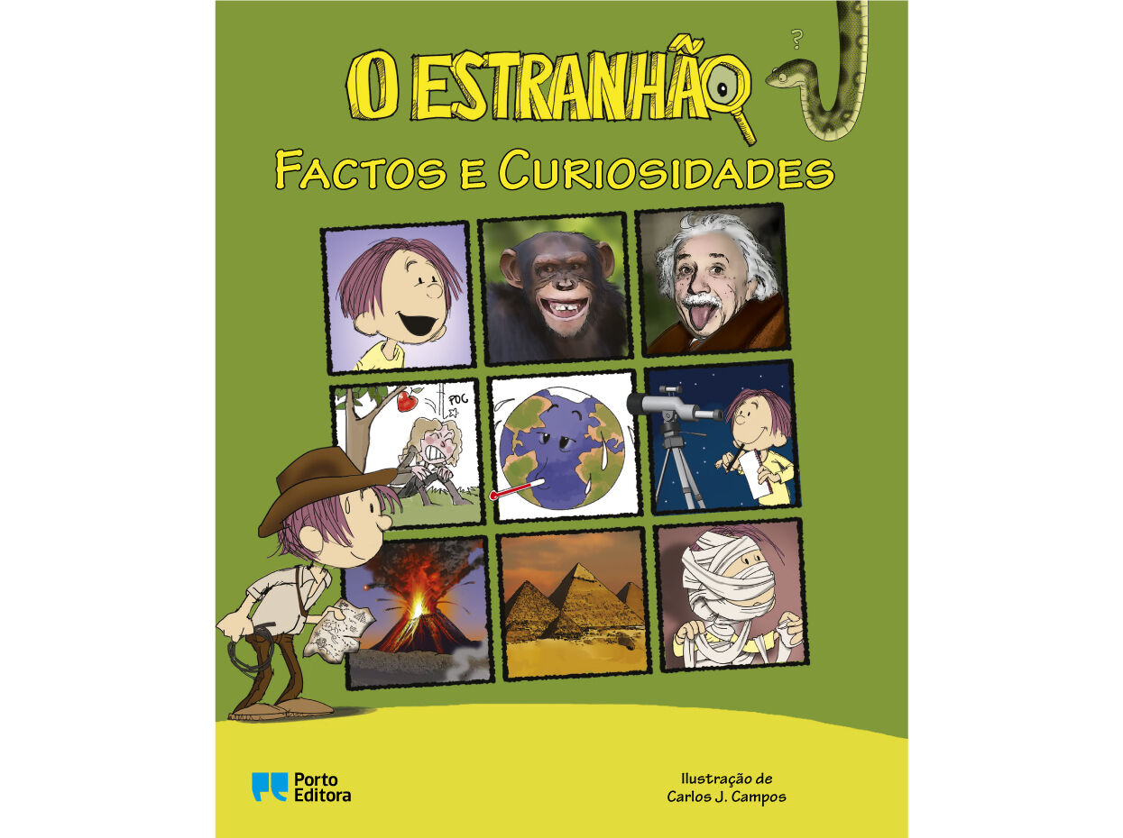 LIVRO O ESTRANH&Atilde;O - FACTOS E CURIOSIDADES image number 0