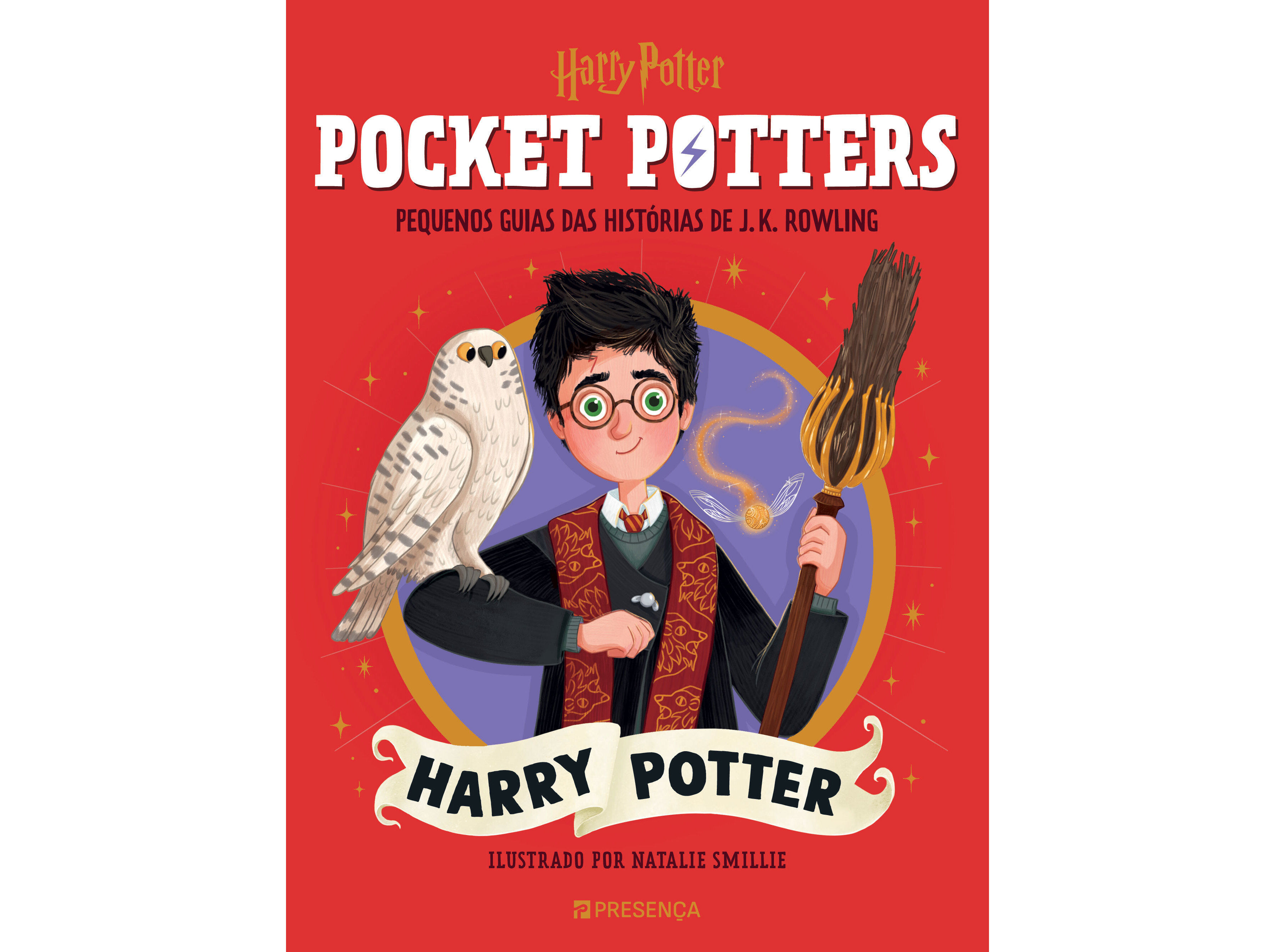 LIVRO HARRY POTTER - POCKET POTTERS 1 DE J.K. ROWLING NATALIE SMILL