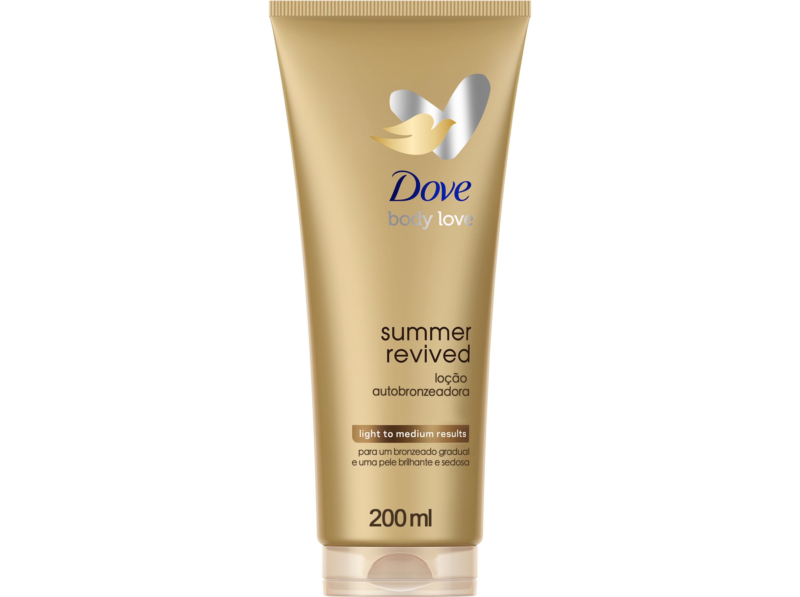 LO&Ccedil;&Atilde;O DOVE SUMMER REVIVED CLARO 200ML image number 0