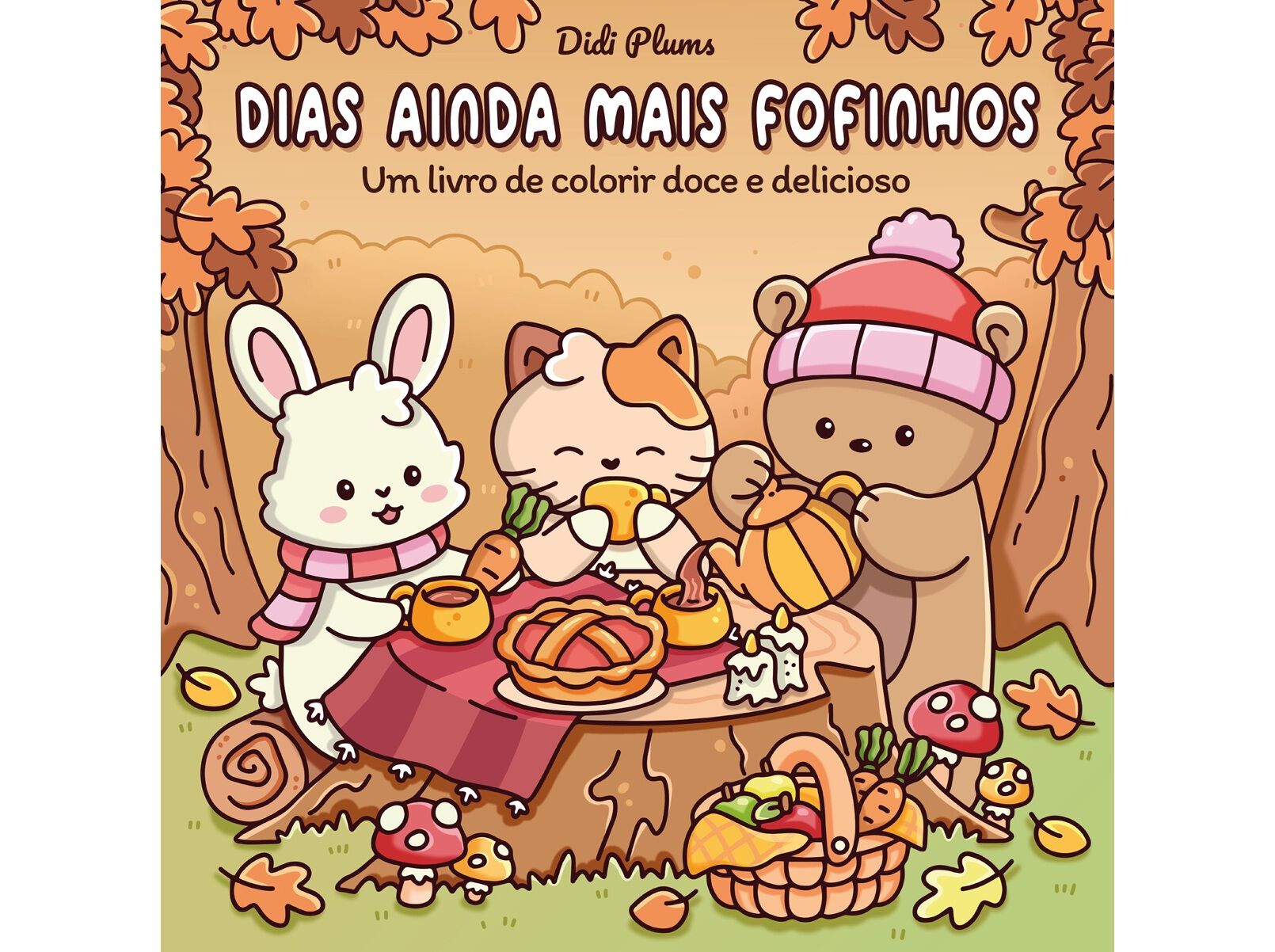 LIVRO DIAS AINDA MAIS FOFINHO DIDI PLUMS image number 0