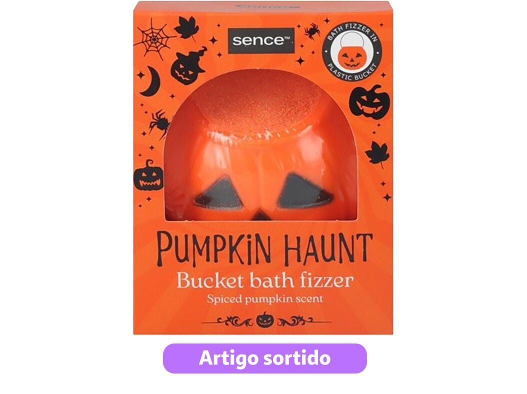 BOMBA DE BANHO SENCE BATH FIZZER HALLOWEEN 150 G