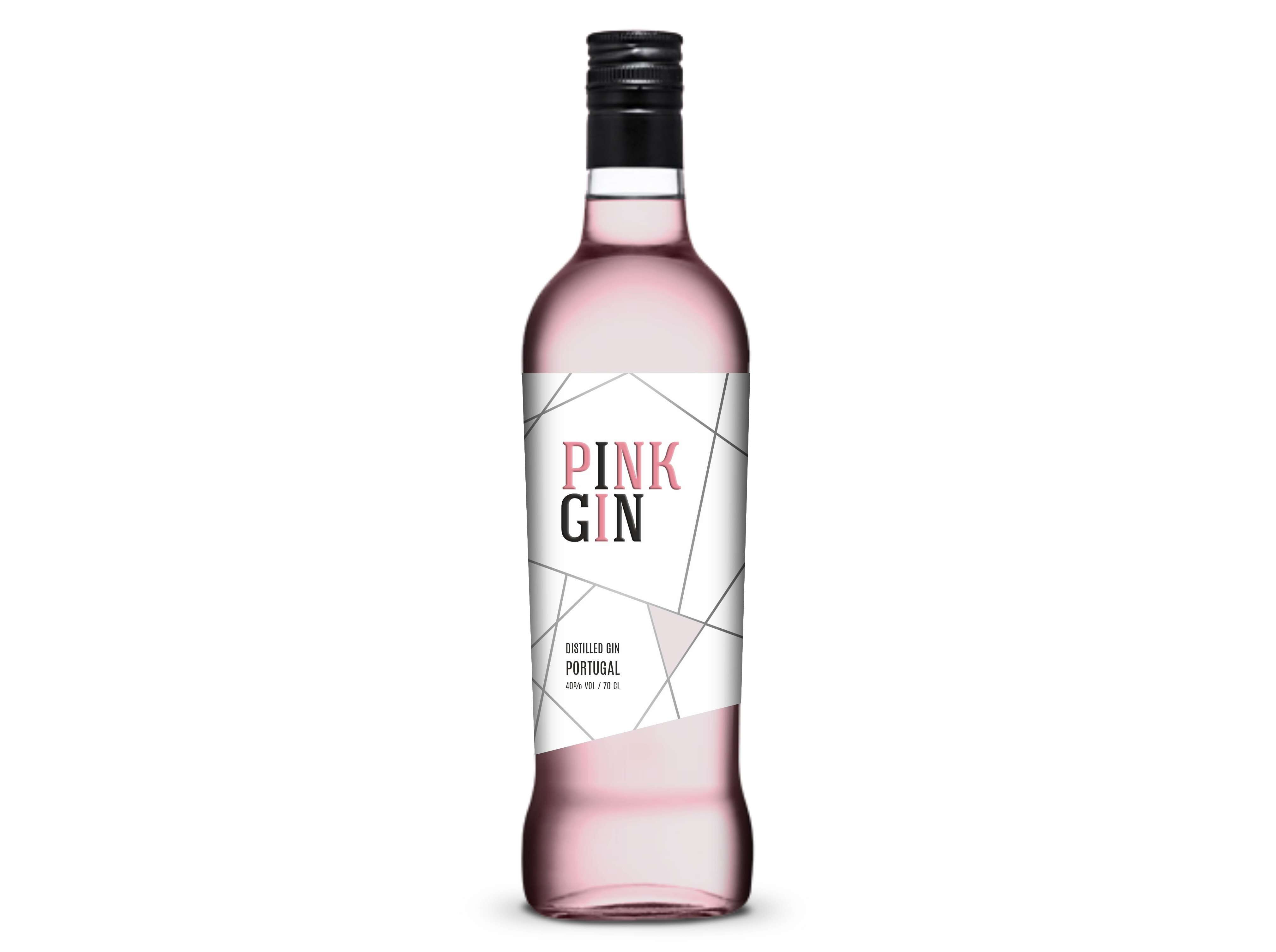 GIN TROFEU PINK 0.70L image number 1