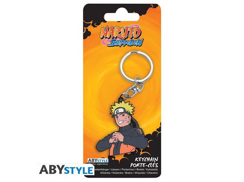 PORTA-CHAVES NARUTO ABYSTYLE 4.1X3.7CM image number 1