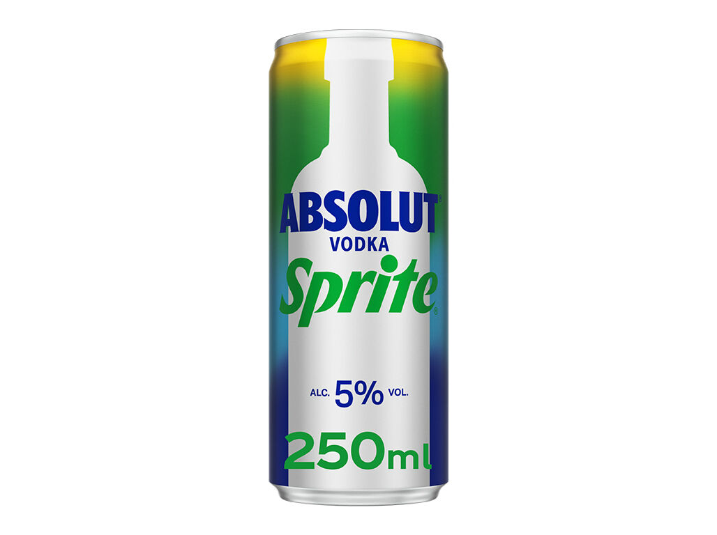 COCKTAIL ABSOLUT AND SPRITE 0.25 image number 0