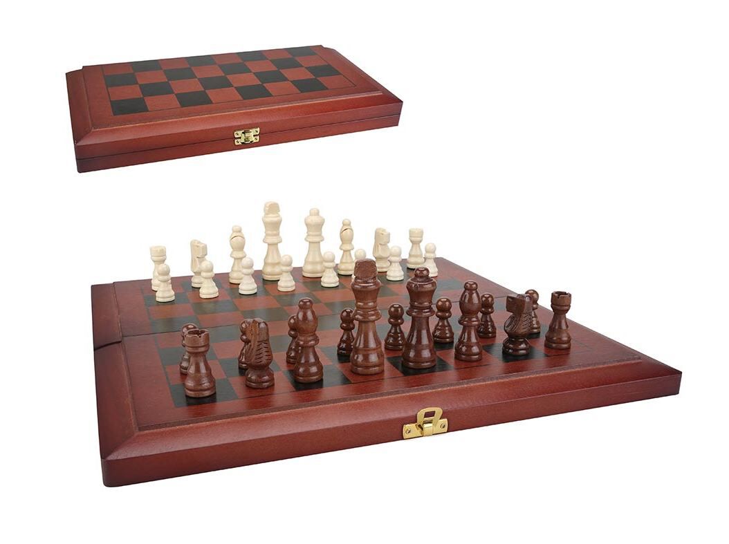 JOGO XADREZ ONE TWO FUN DOBR&Aacute;VEL image number 1